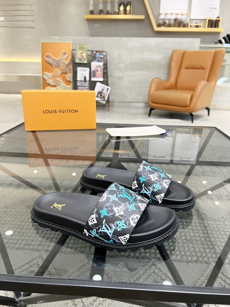 LV Slippers